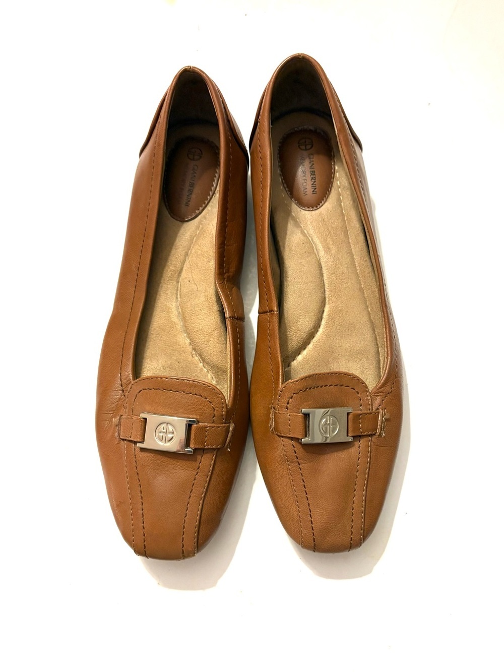 GIANI BERNINI Dailyn
Memory Foam Loafer Flats, tan